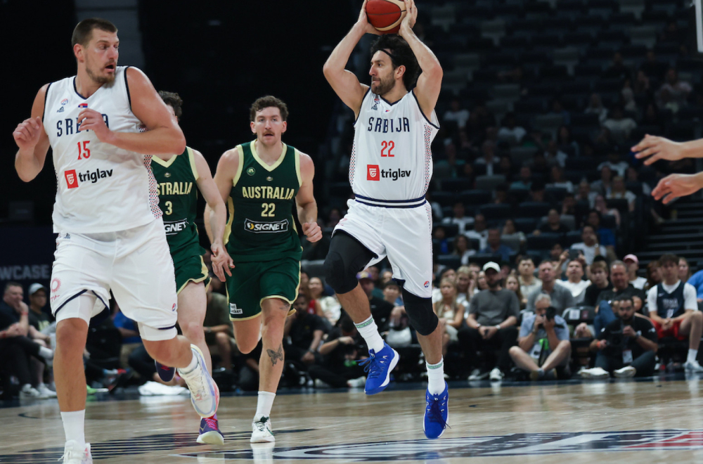 Orlovi nemoćni – Srbija poražena od Australije