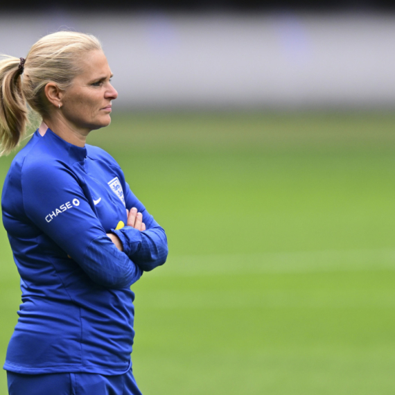 Žena preuzima reprezentaciju Engleske?