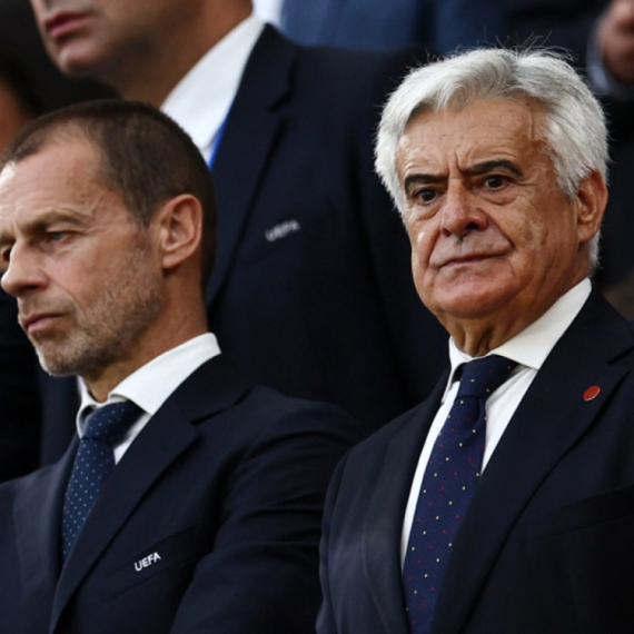 Suspendovan predsednik FS Španije