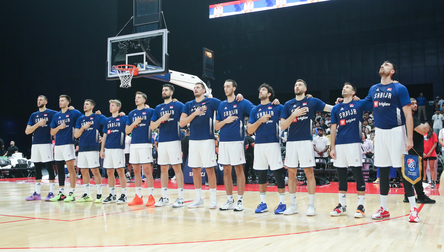 Proba pred OI – Srbija protiv "Drim tima"