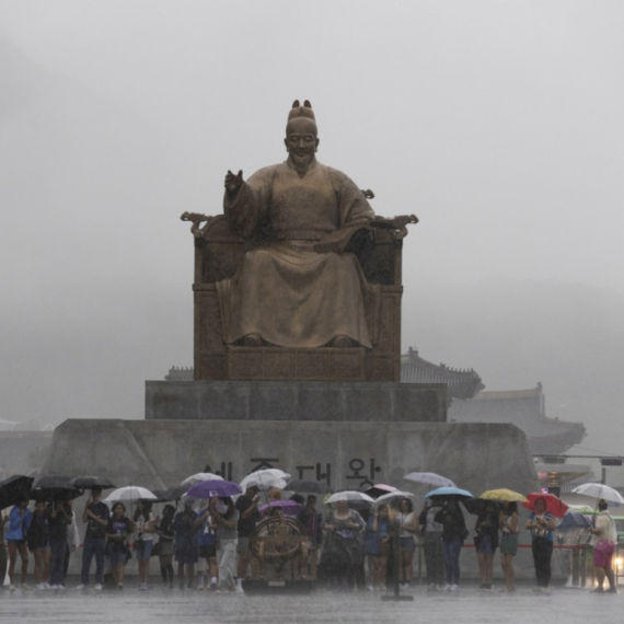 Hitna upozorenja širom Južne Koreje