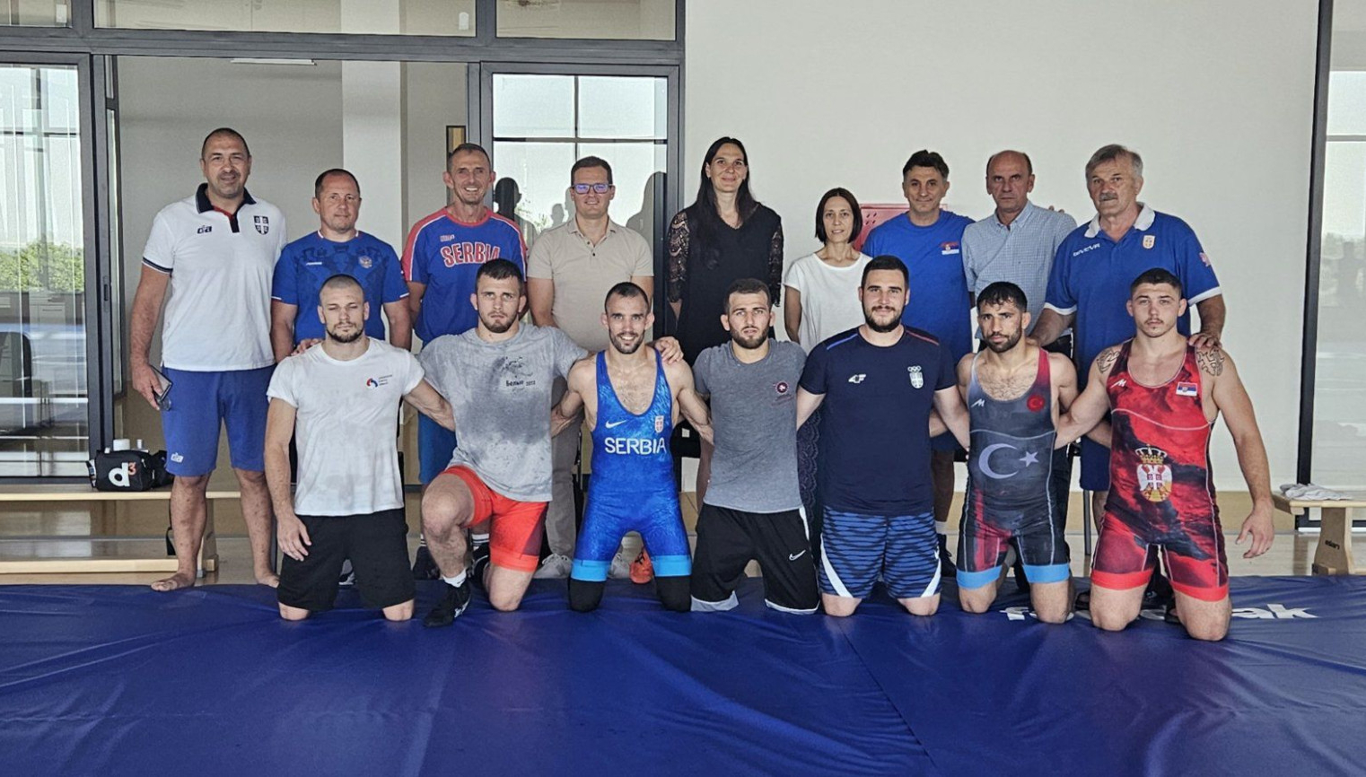 Završne pripreme srpskih rvača za Pariz – cilj bar jedna medalja