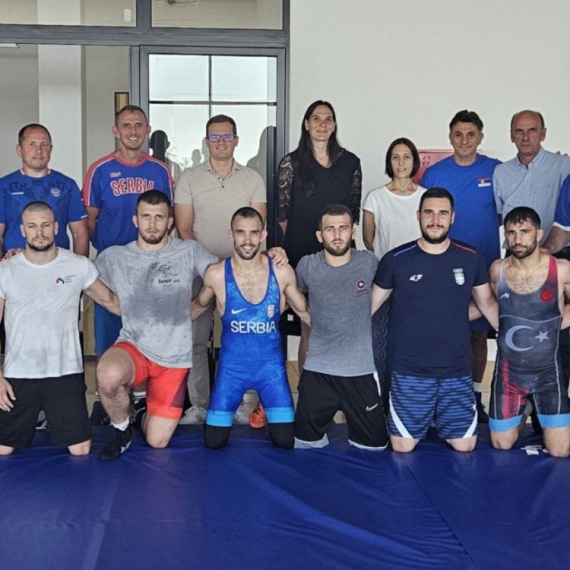 Završne pripreme srpskih rvača za Pariz – cilj bar jedna medalja