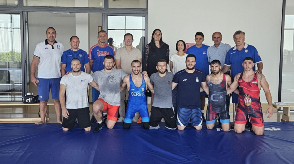 Završne pripreme srpskih rvača za Pariz – cilj bar jedna medalja