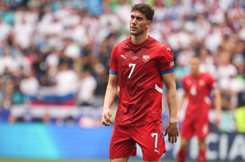 Vlahović: "Zašto broj 23? Nosi ga Džordan – drugi najveći sportista posle Novaka" VIDEO