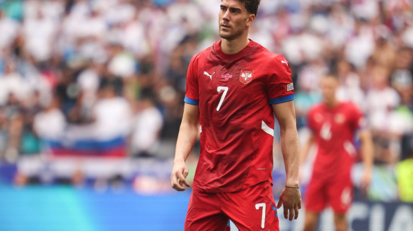 Vlahović: "Zašto broj 23? Nosi ga Džordan – drugi najveći sportista posle Novaka" VIDEO