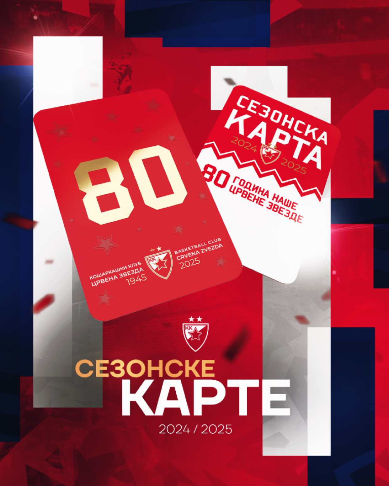 Kreće rezervacija sezonskih – Zvezda objavila detaljno uputstvo VIDEO