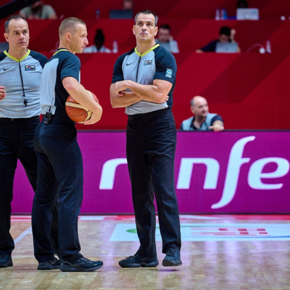 Bez srpskih sudija na košarkaškim mečevima u Parizu