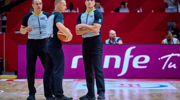 Bez srpskih sudija na košarkaškim mečevima u Parizu