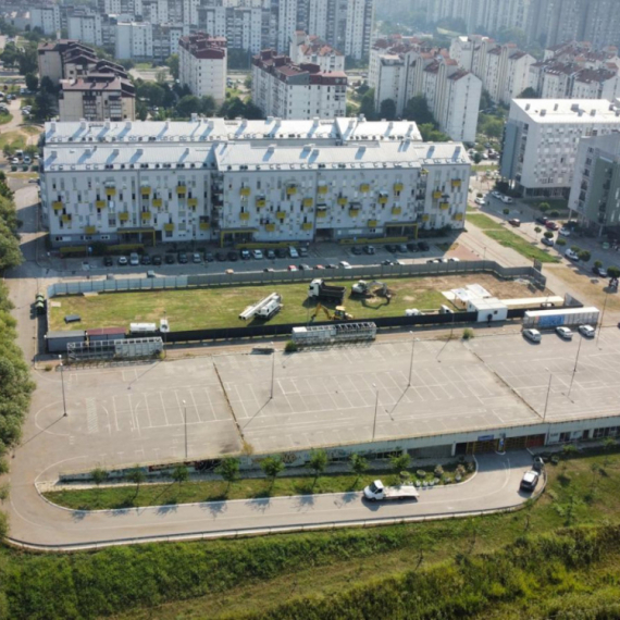 Položen kamen temeljac: Stanovi za beogradske porodice FOTO