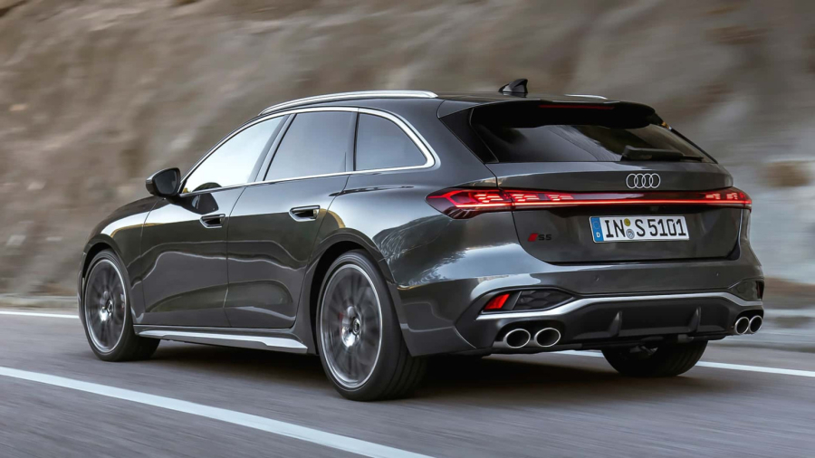 Galerija: Audi A5 Avant FOTO