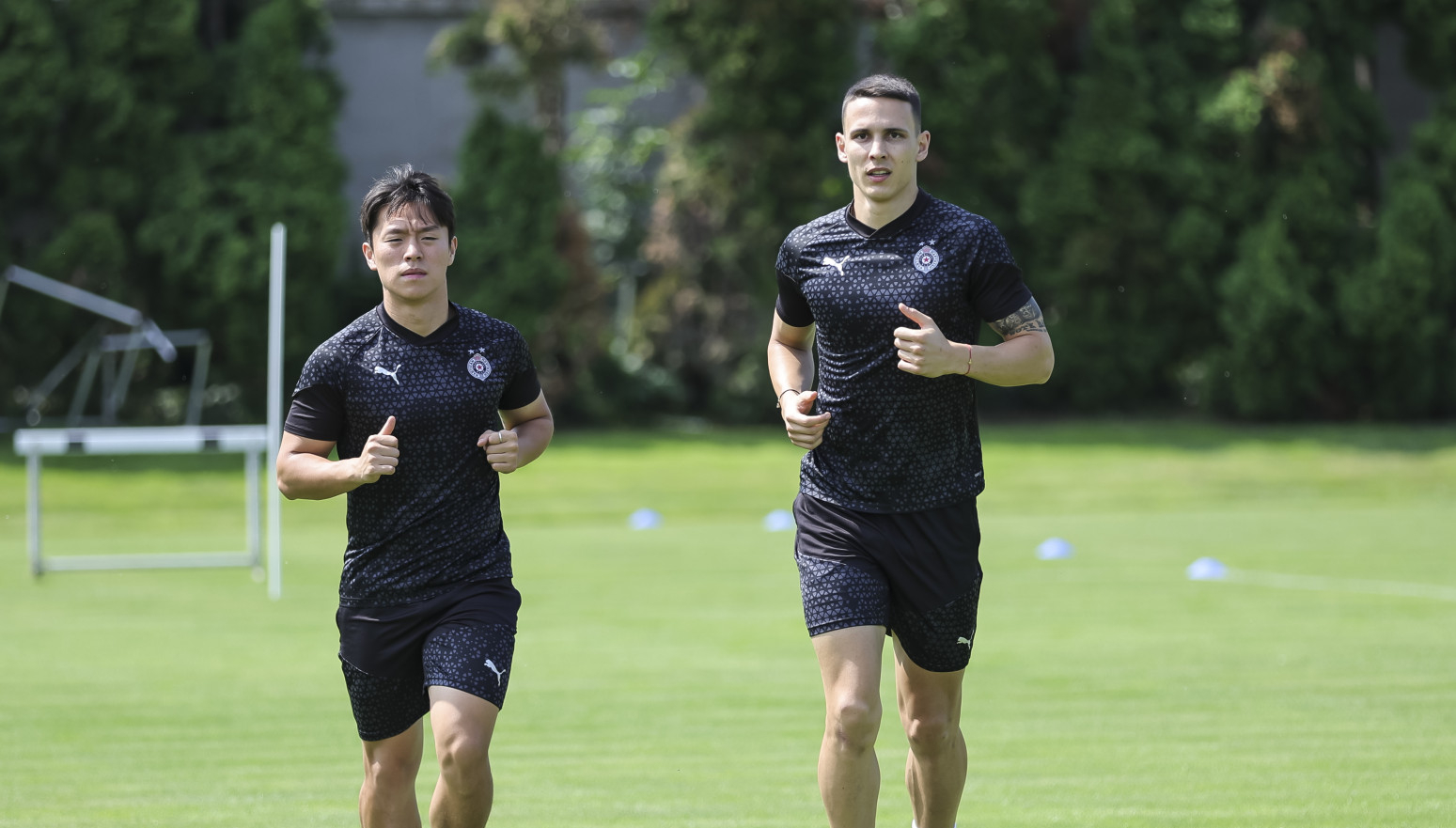 Marković za B92.sport: "Partizan želi da se bori za titulu, ali neće biti lako" VIDEO