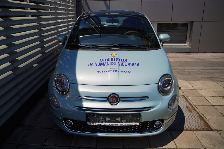 Fića hibrid stigao u Kotež: Uručena glavna nagrada u akciji Struju štedi da humanost više vredi