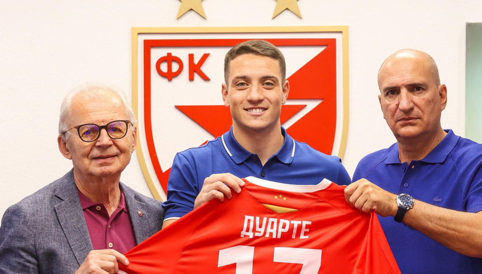 "Kapitalac" u Ljutice Bogdana – Zvezda potvrdila dolazak Duartea!