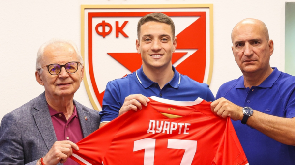 "Kapitalac" u Ljutice Bogdana – Zvezda potvrdila dolazak Duartea!