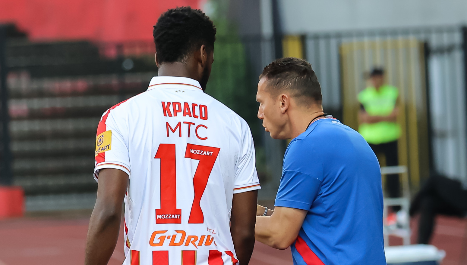 Kraso o periodu u Zvezdi: "Rasprava sa Baharom je pogoršala stvari"