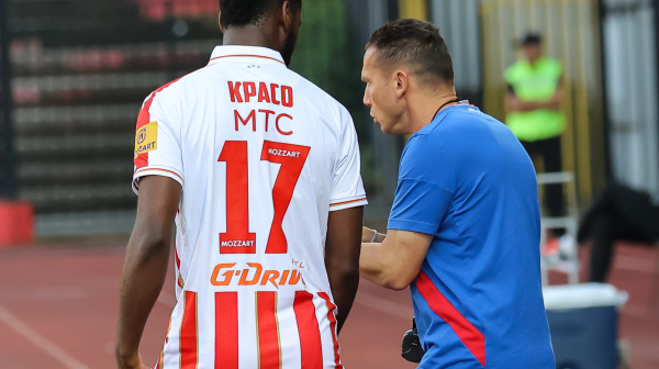 Kraso o periodu u Zvezdi: "Rasprava sa Baharom je pogoršala stvari"