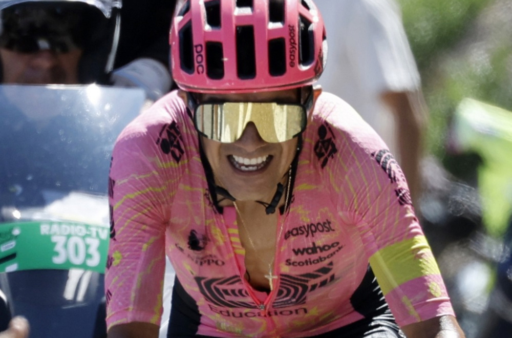 Karapasu 17. etapa Tura – Pogačar bio 27.