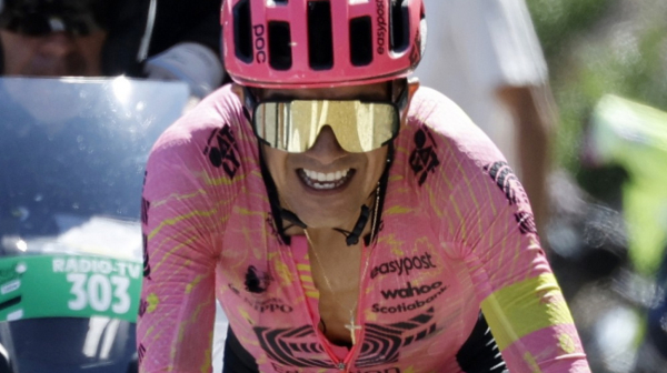 Karapasu 17. etapa Tura – Pogačar bio 27.