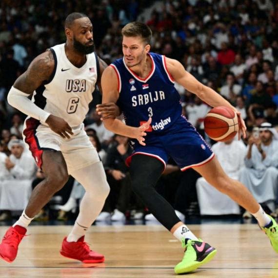 Srbija "na skeneru" – Jokić i družina osetili moć "Drim tima" VIDEO