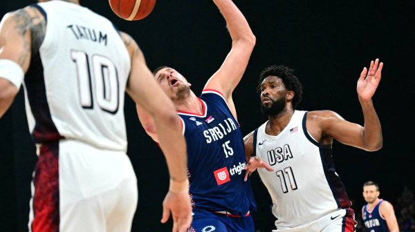 Embid u nemogućoj misiji protiv Jokića VIDEO