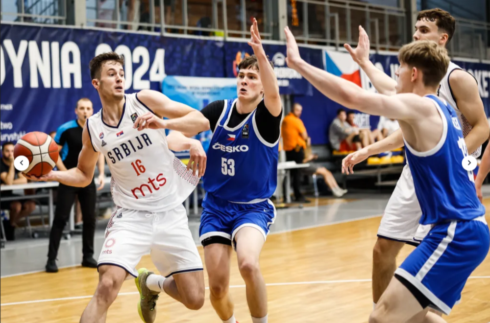 Katastrofa Srbije – vodili 37 minuta, pa ispali od Češke