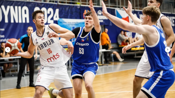 Katastrofa Srbije – vodili 37 minuta, pa ispali od Češke