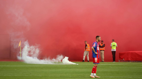Skandal: Prekinut meč u Albaniji – Borac povukao igrače nakon vređanja Srba VIDEO