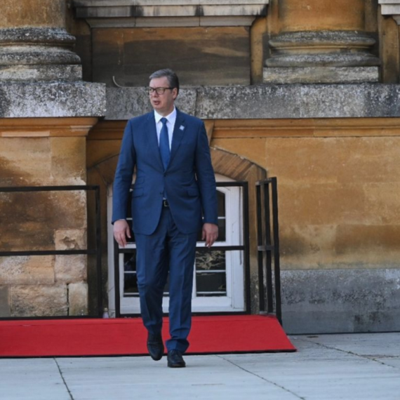 Vučić at the summit in London; The most important questions on the table; "We want peace and progress"