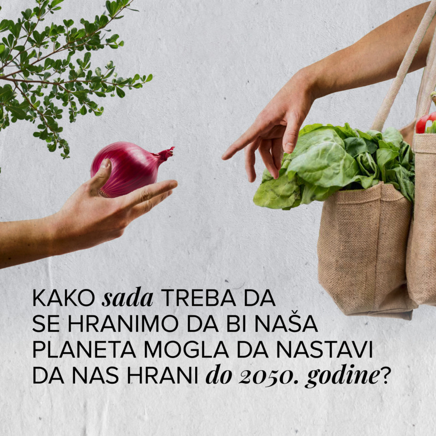 Osvešćena ishrana je priča o dobrom –  za tebe, za ljude, za planetu