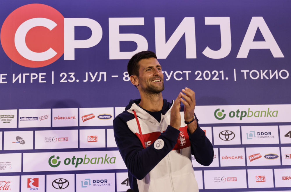Đoković, Nadal i ostali "izgledaju kao kriminalci" FOTO