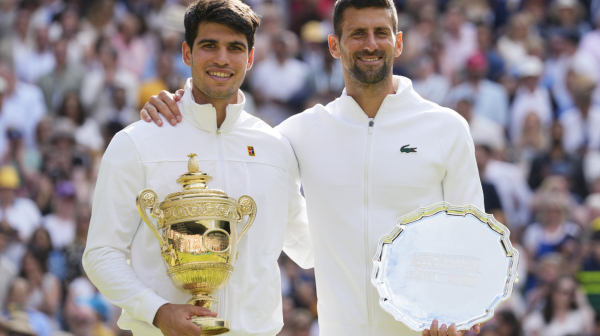 "Videla sam Đokovića u Alkarasu – to me je uplašilo"