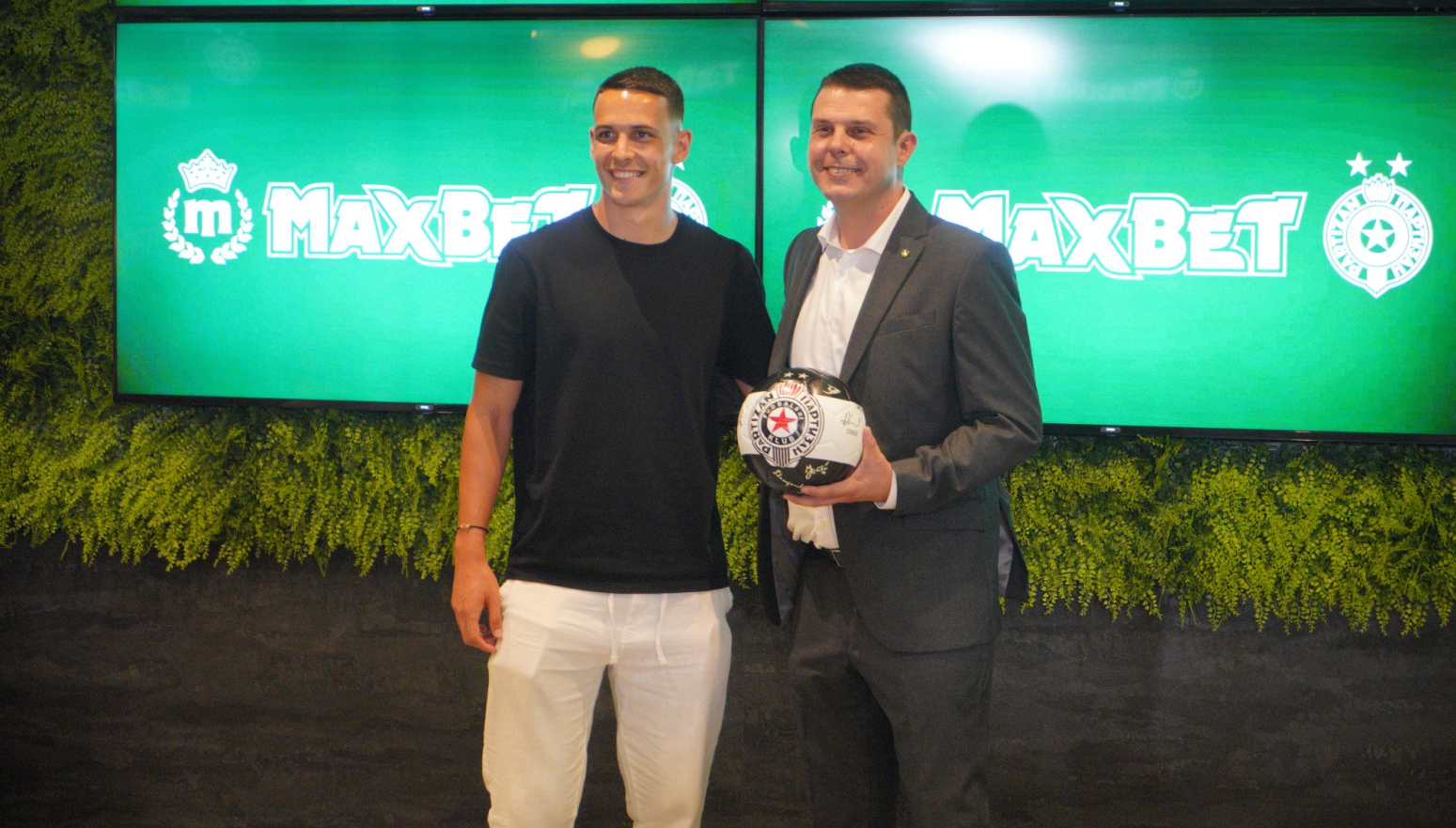 Nova era FK Partizan uz podršku MaxBeta