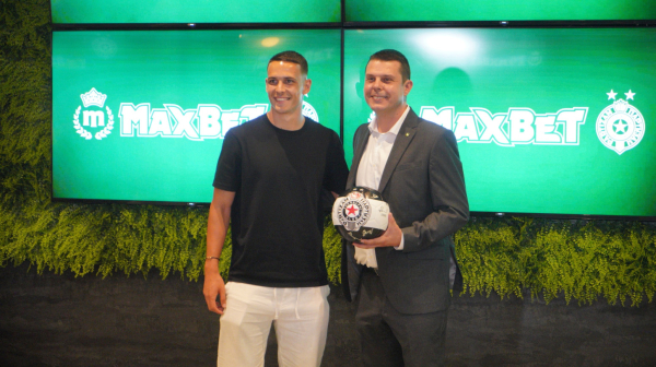 Nova era FK Partizan uz podršku MaxBeta