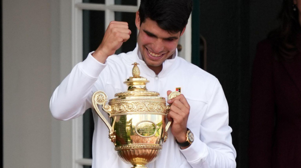 "Meč sa Sinerom je promenio svest kod Alkarasa"