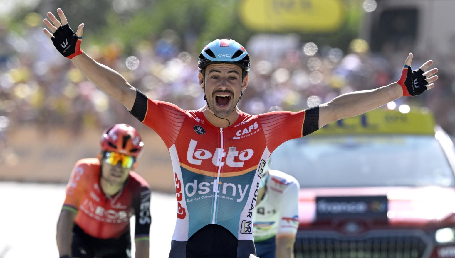 Belgijanac najbolji u 18. etapi na Tur d'Fransu VIDEO