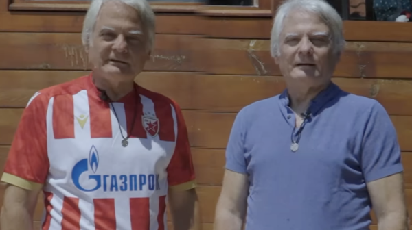 Dule Savić pozvao navijače na meč s Jedinstvom VIDEO