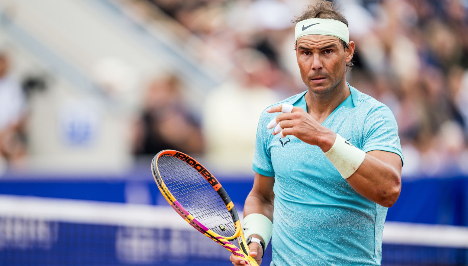 Nadal: "Dobro je, ali mogao sam da budem i agresivniji"
