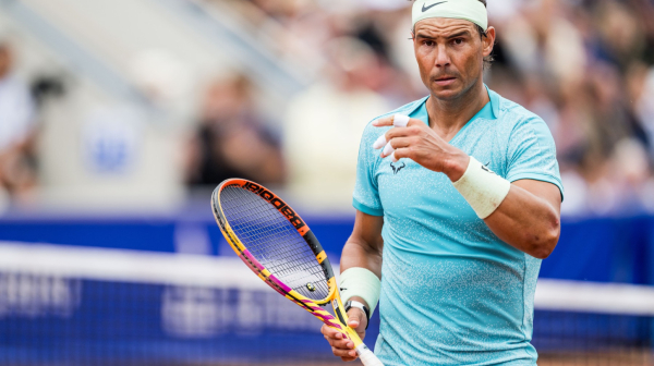 Nadal: "Dobro je, ali mogao sam da budem i agresivniji"