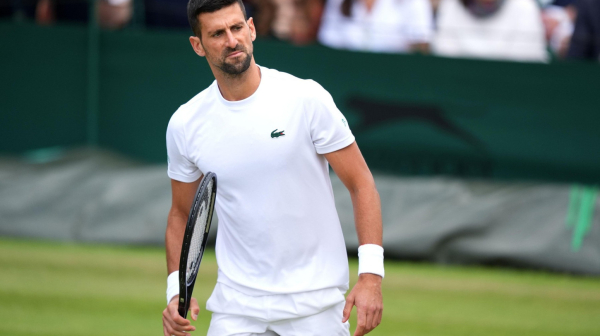 "Novaka je to koštalo kalendarskog slema"