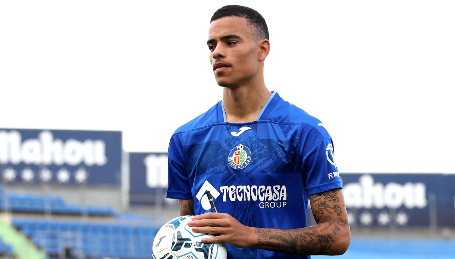 Grinvud i zvanično član Marseja