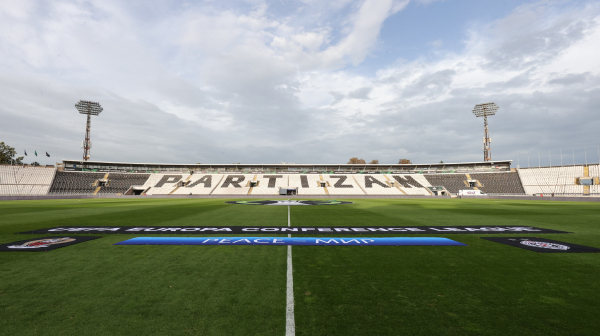 Partizan se oglasio: Pod uslovnom smo kaznom UEFA
