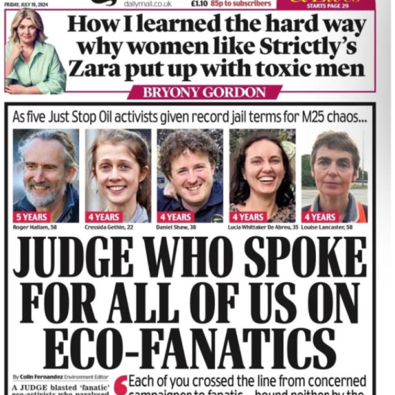 Lažni ekološki aktivisti osuđeni na zatvorske kazne: Hteli da blokiraju auto-put; "Prešli su granicu"