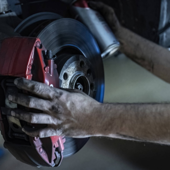 Pojavila mi se korozija na kočionom disku – da li da se zabrinem?