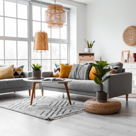 Želite da uredite dnevnu sobu prema feng šuiju? Evo odakle treba da počnete