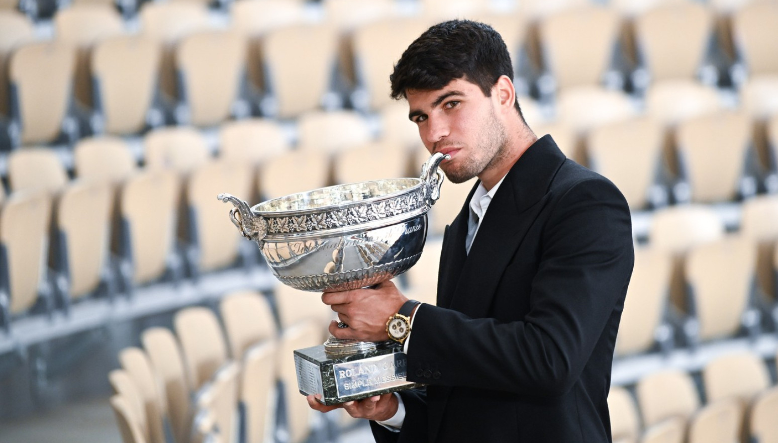 Alkaras uradio još jednu tetovažu zbog Rolan Garosa VIDEO