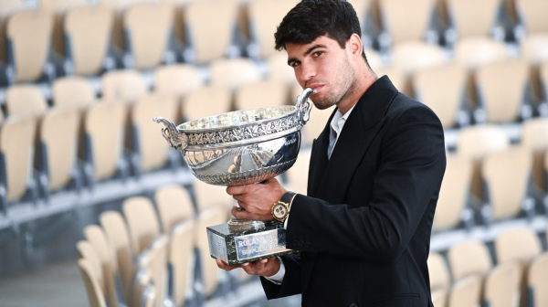 Alkaras uradio još jednu tetovažu zbog Rolan Garosa VIDEO