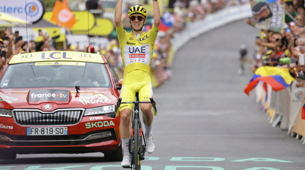 Nezadrživi Pogačar. Slovenac sve bliži trijumfu na Tur d'Fransu VIDEO