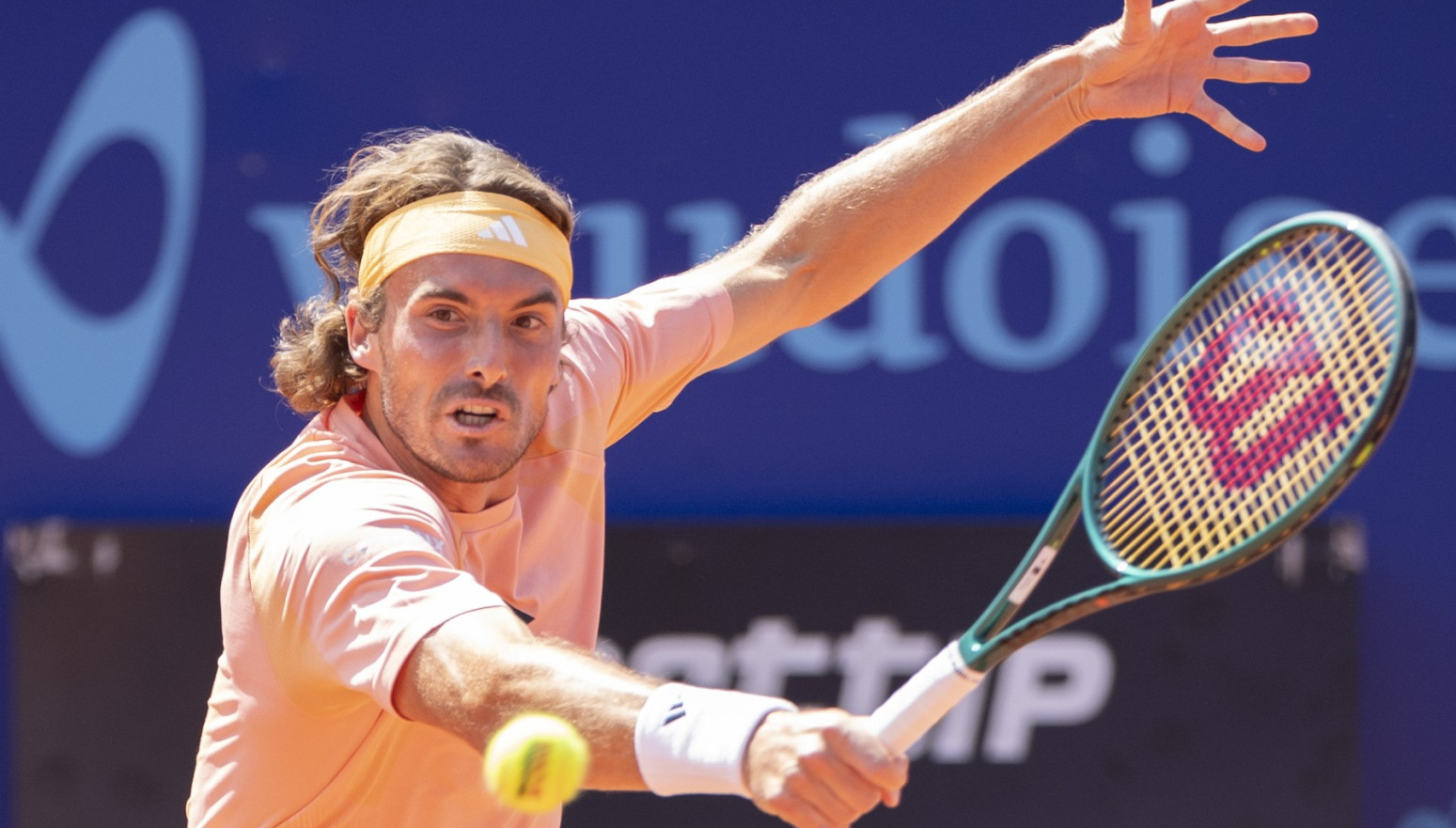 Cicipas u polufinalu VIDEO