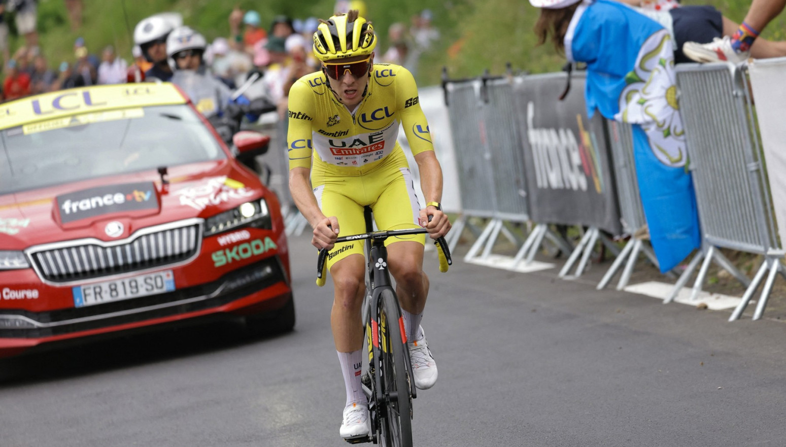 Pogačar: Uradili smo sve kako sam planirao VIDEO